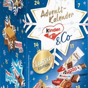 kinder & Co. Advent Calendar 295 g