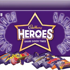 Cadbury Heroes Chocolates Bulk Share Box 2KG